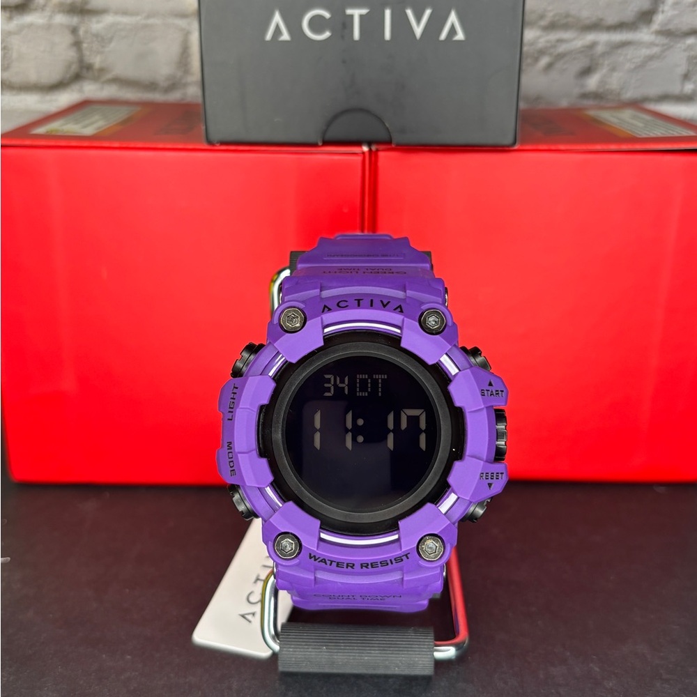 Activa Kadron X Invicta Digital Men's Watch - 53mm